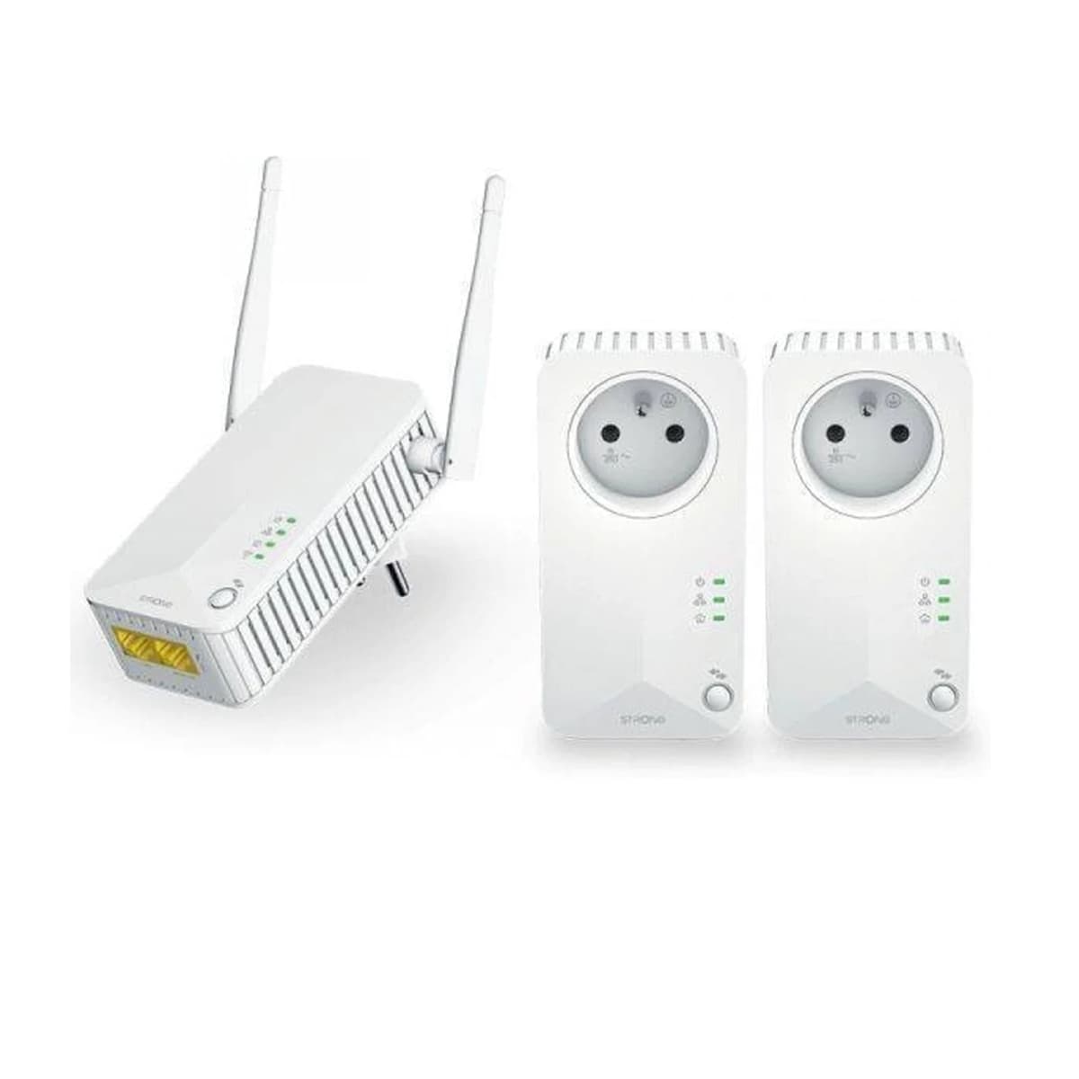 Strong - Powerline STRONG 600 Triple Wi-Fi EU V2.