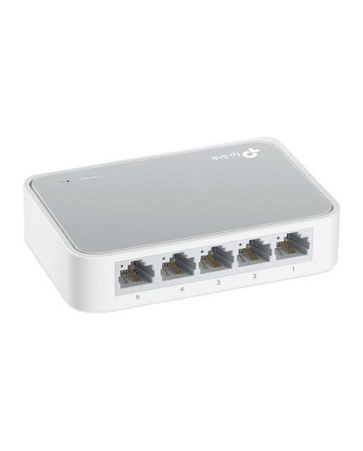 TP-LINK - Switch TP-Link TL-SF1005D 5 Puertos 10-100.