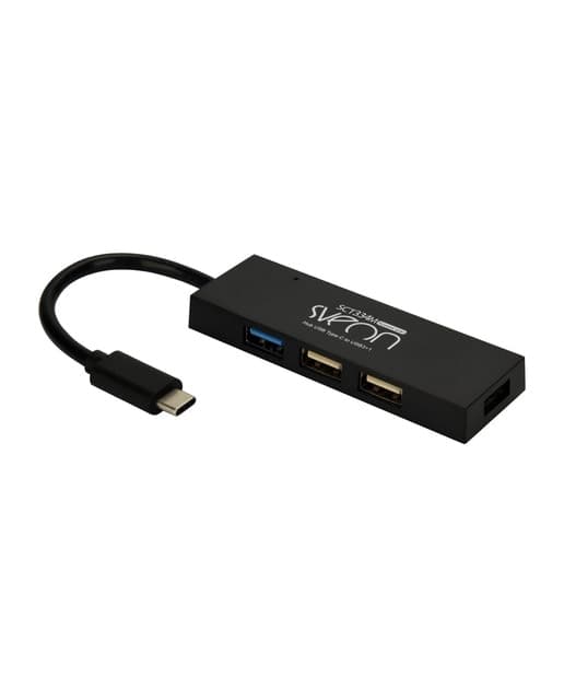 Sveon - Hub Sveon SCT334 4 puertos USB.