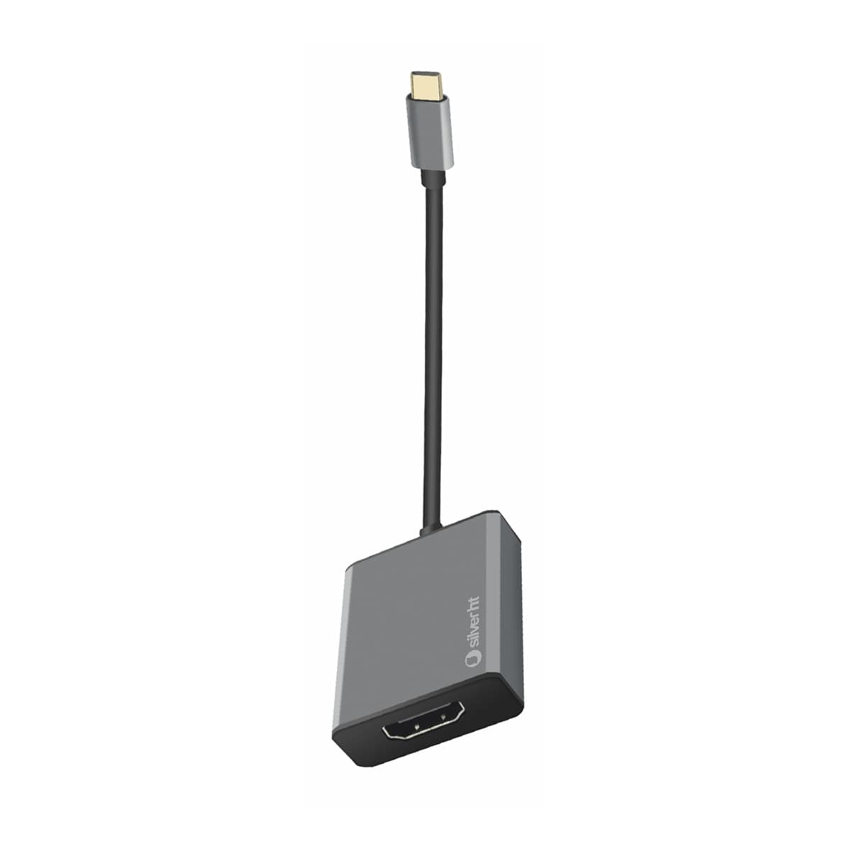 SilverHT - Adaptador SilverHT Logan Tipo C a HDMI 4K.