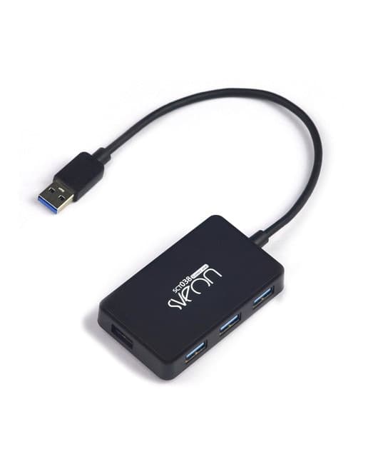 Sveon - Hub Sveon SCT038 4 puertos USB 3.0.
