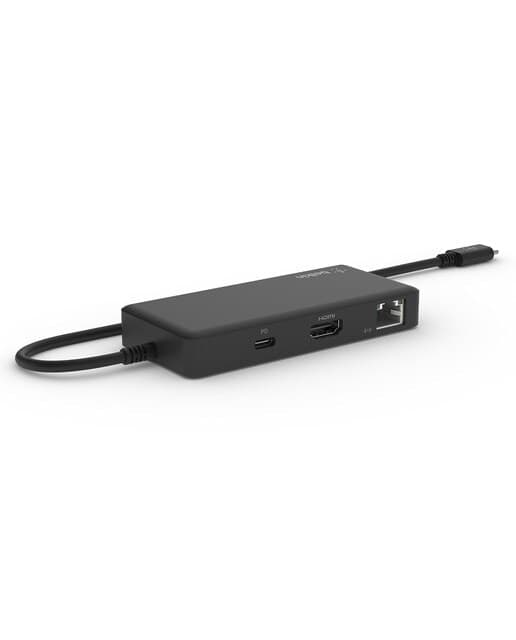 Belkin - Hub Belkin USB-C multipuerto 5 en 1.