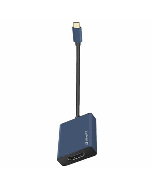 SilverHT - Adaptador SilverHT Logan Tipo C a HDMI 4K.
