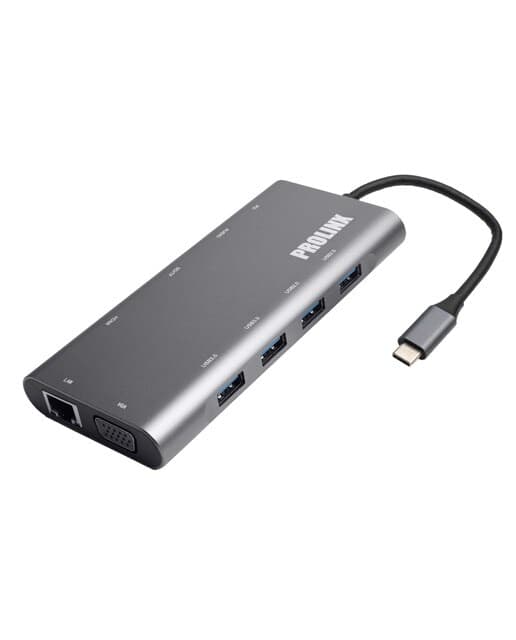 Prolinx - Hub Prolinx 11 en 1 USB-C.