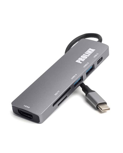 Prolinx - Hub Prolinx 6 en 1 USB-C.