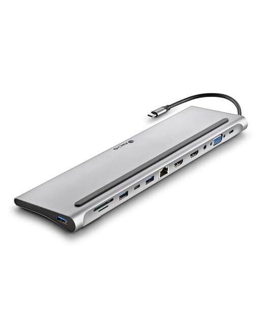 NGS - Hub Multipuerto NGS Wonder Dock USB-C 12 en 1.