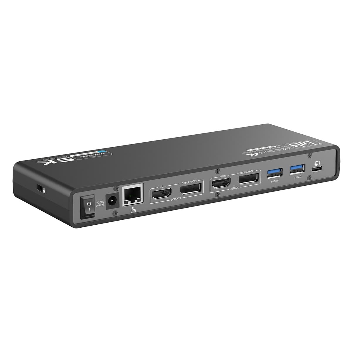 TNB - Hub T'nB 14 en 1 para pantalla dual.