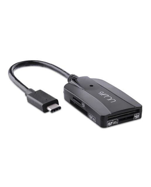 Sveon - Lector de tarjetas Sveon SCT310 USB 3.0 Tipo C.