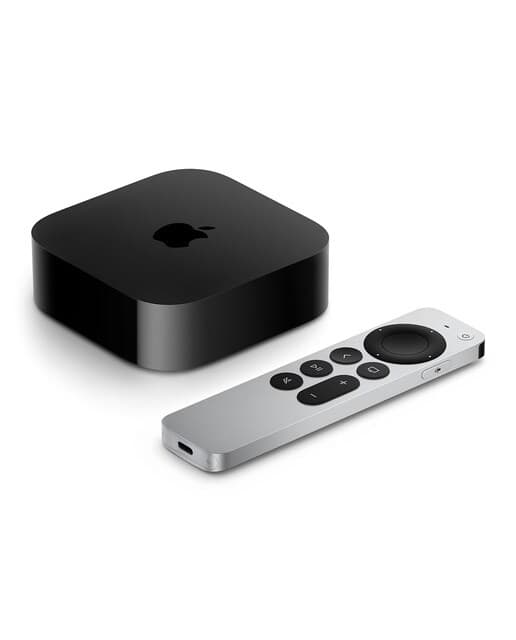 Apple - Apple TV 4K (3ª gen.) Wi-Fi + Ethernet 128GB.