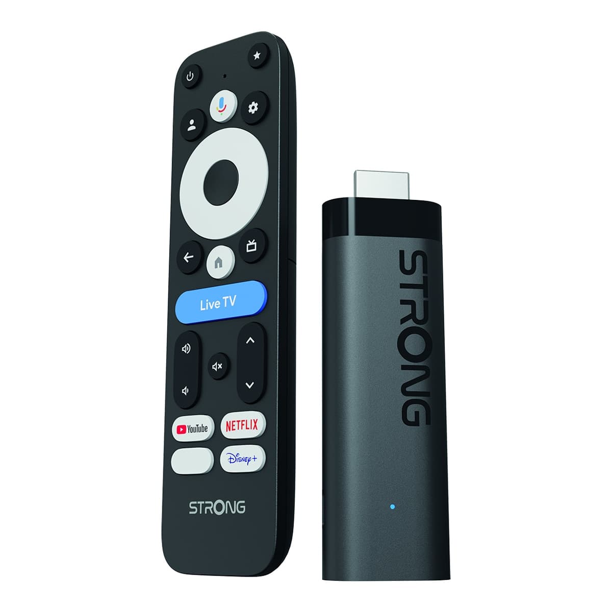 Strong - Stick Strong LEAP-NOVA Android TV, UHD 4K.