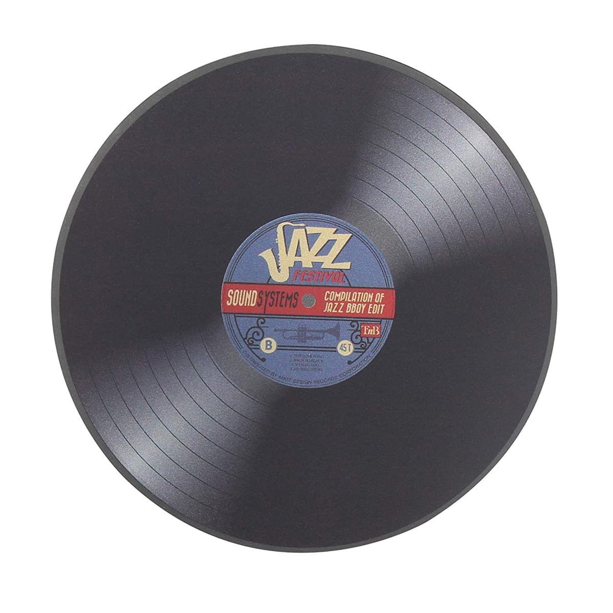 TNB - Alfombrilla para ratón T'nB Disco Vinilo 2.