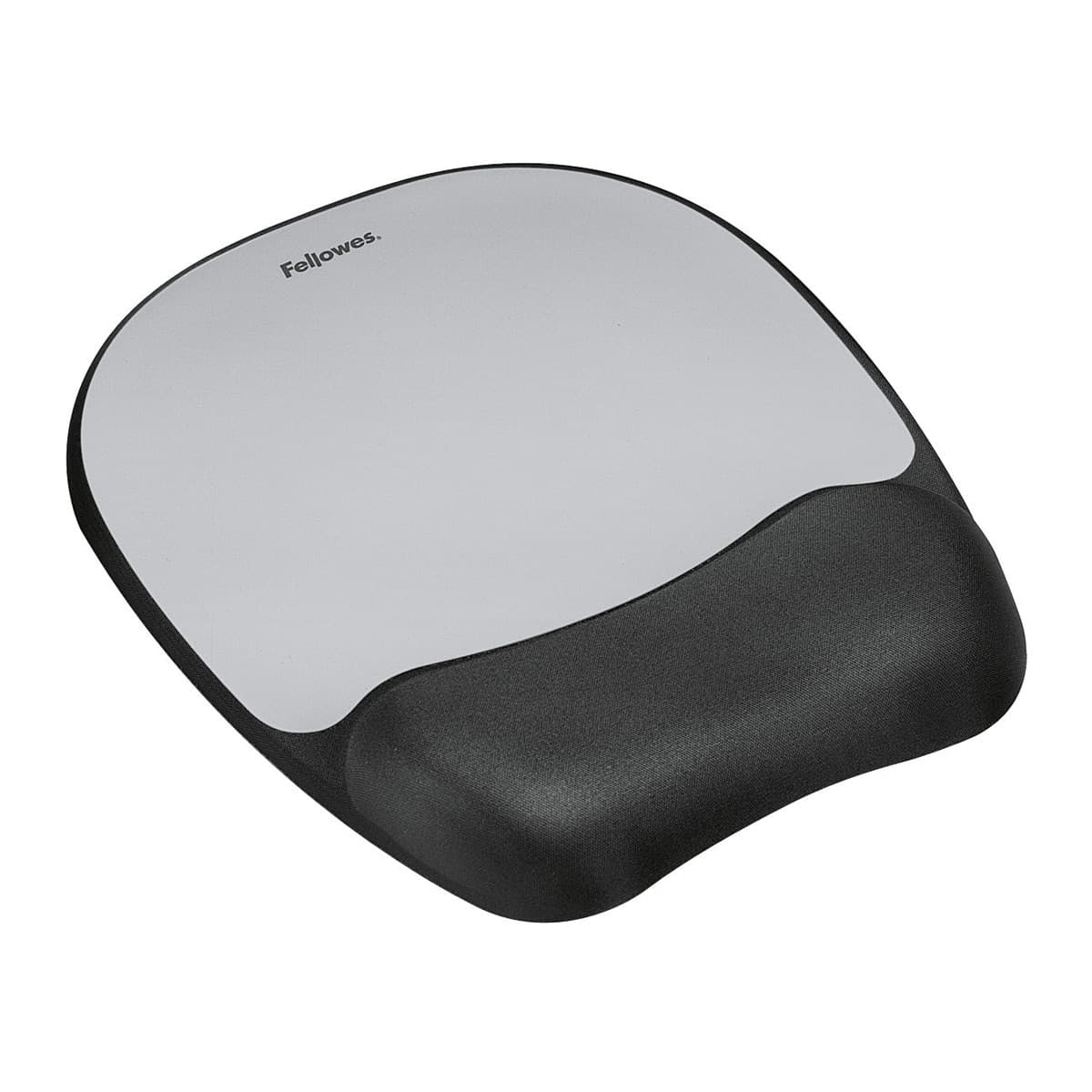 Fellowes - Alfombrilla para ratón con reposamuñecas Fellowees Memory Foam.