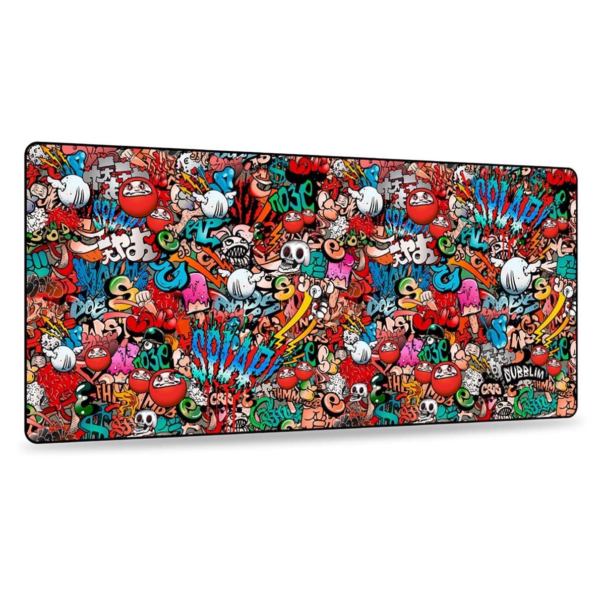 SUBBLIM - Alfombrilla para ratón Subblim Graffiti Mouse Pad XL.