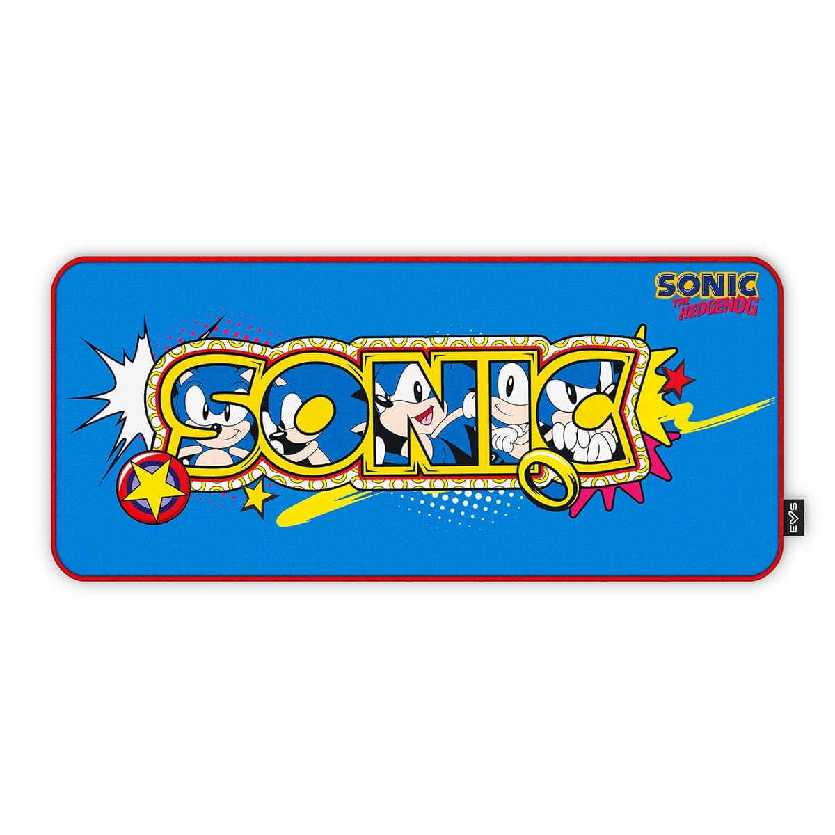Energy Sistem - Alfombrilla para ratón Gaming Energy Sistem Sonic Classic XXL.