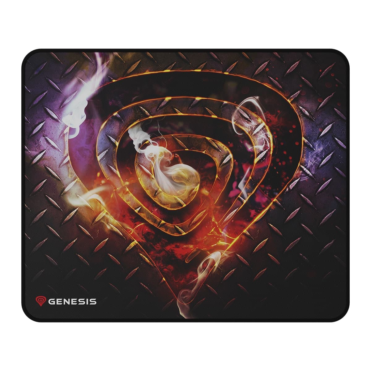 Génesis - Alfombrilla gaming para ratón Genesis Carbon 500 M Steel G2.