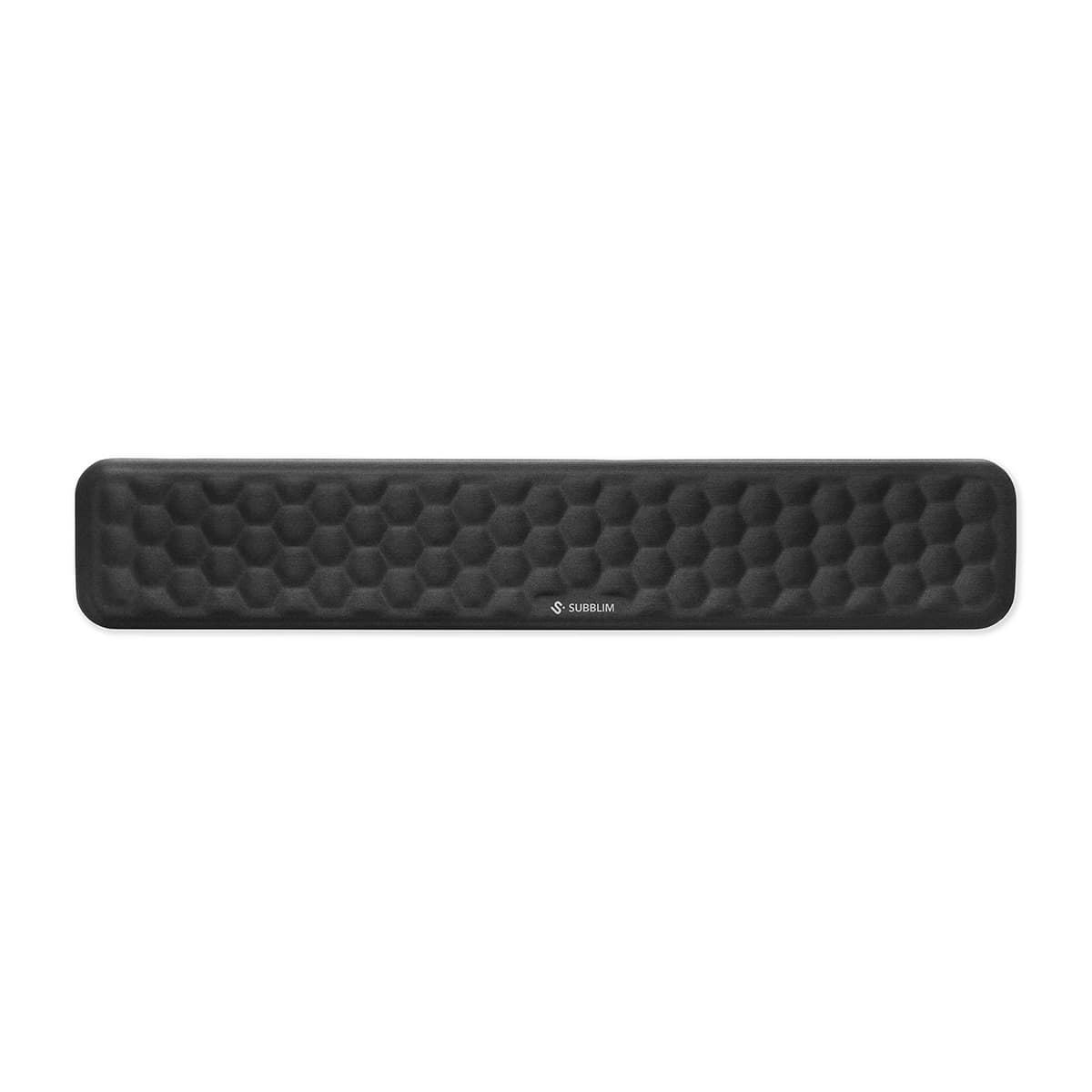 SUBBLIM - Reposamuñecas para teclado Subblim SUBMP-04E030 negro.