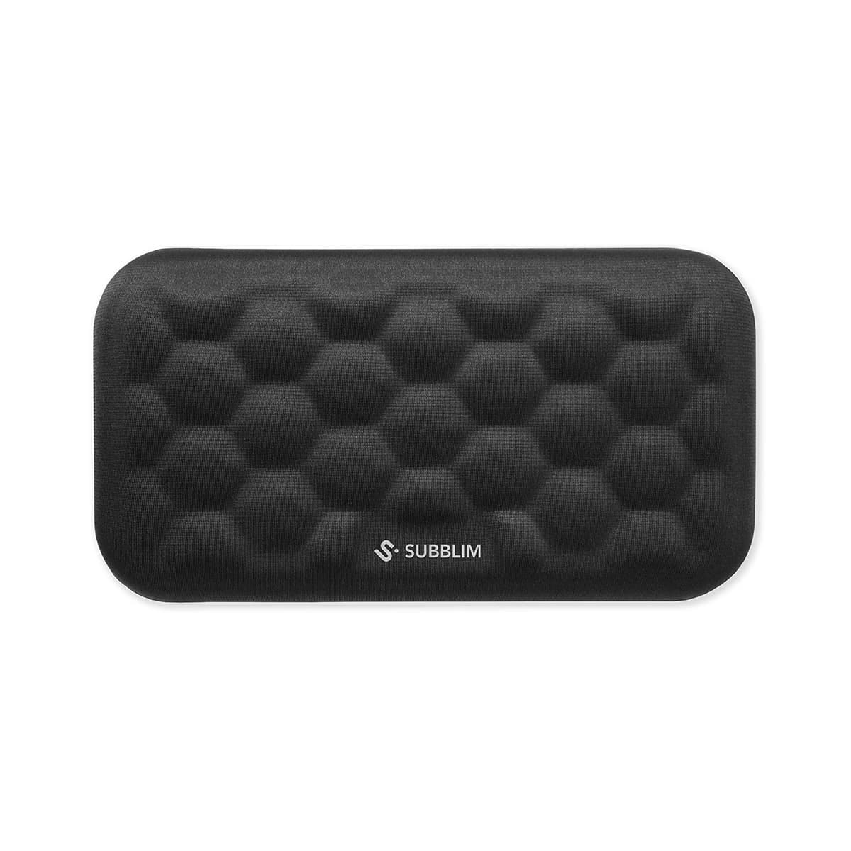 SUBBLIM - Reposamuñecas para ratón Subblim SUBMP-04E040 negro.