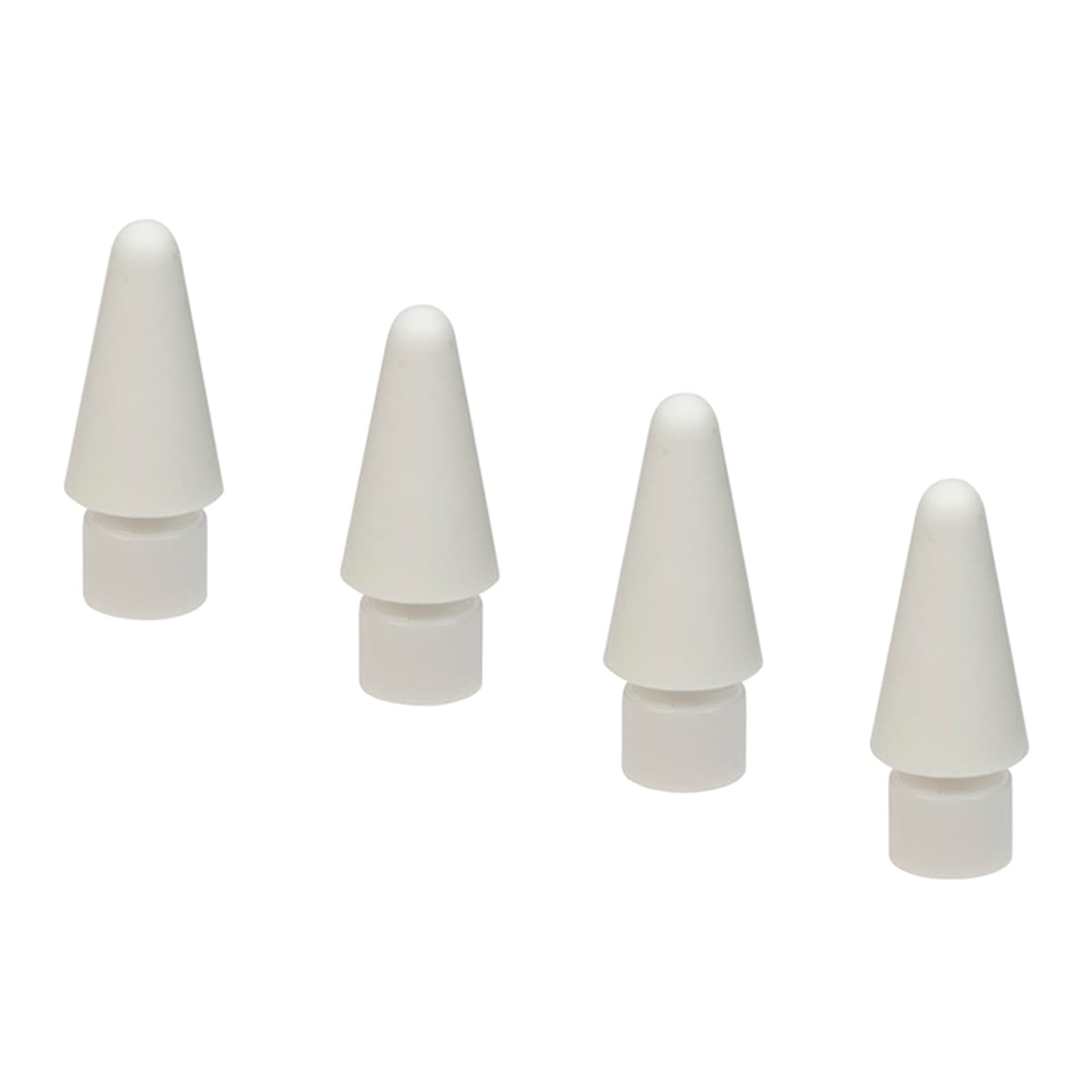 TUCANO - Kit de puntas de recambio para lápices digitales Tucano Spare Nib Set (compatibles con Apple Pencil).