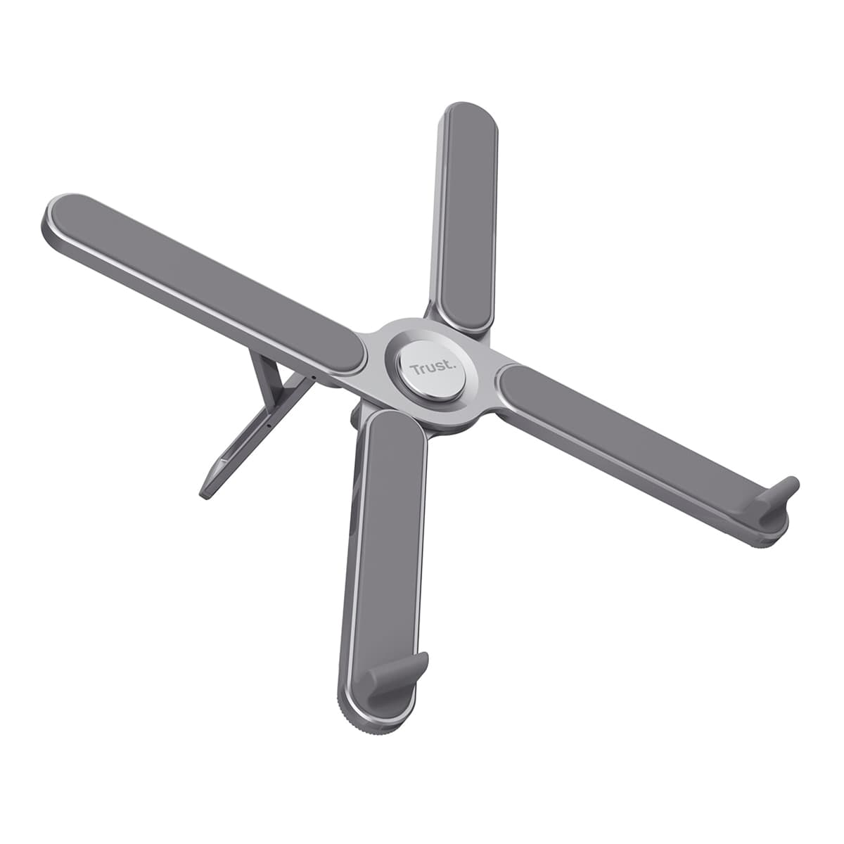 Trust - Soporte plegable de alumino para portátil Trust Macy.