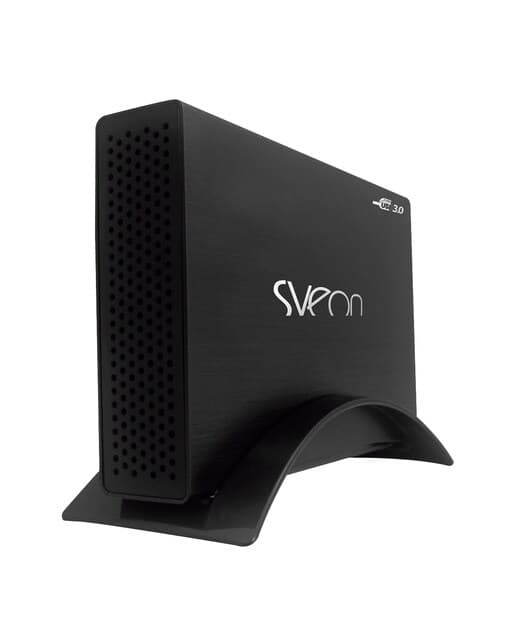 Sveon - Caja para disco duro SATA de 8,89 cm (3,5'') Sveon STG310 USB 3.0.