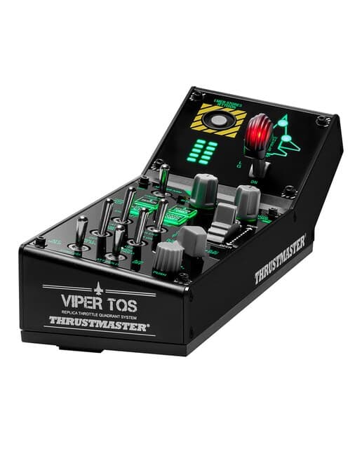 Thrustmaster - Panel de control Thrustmaster Viper Panel.