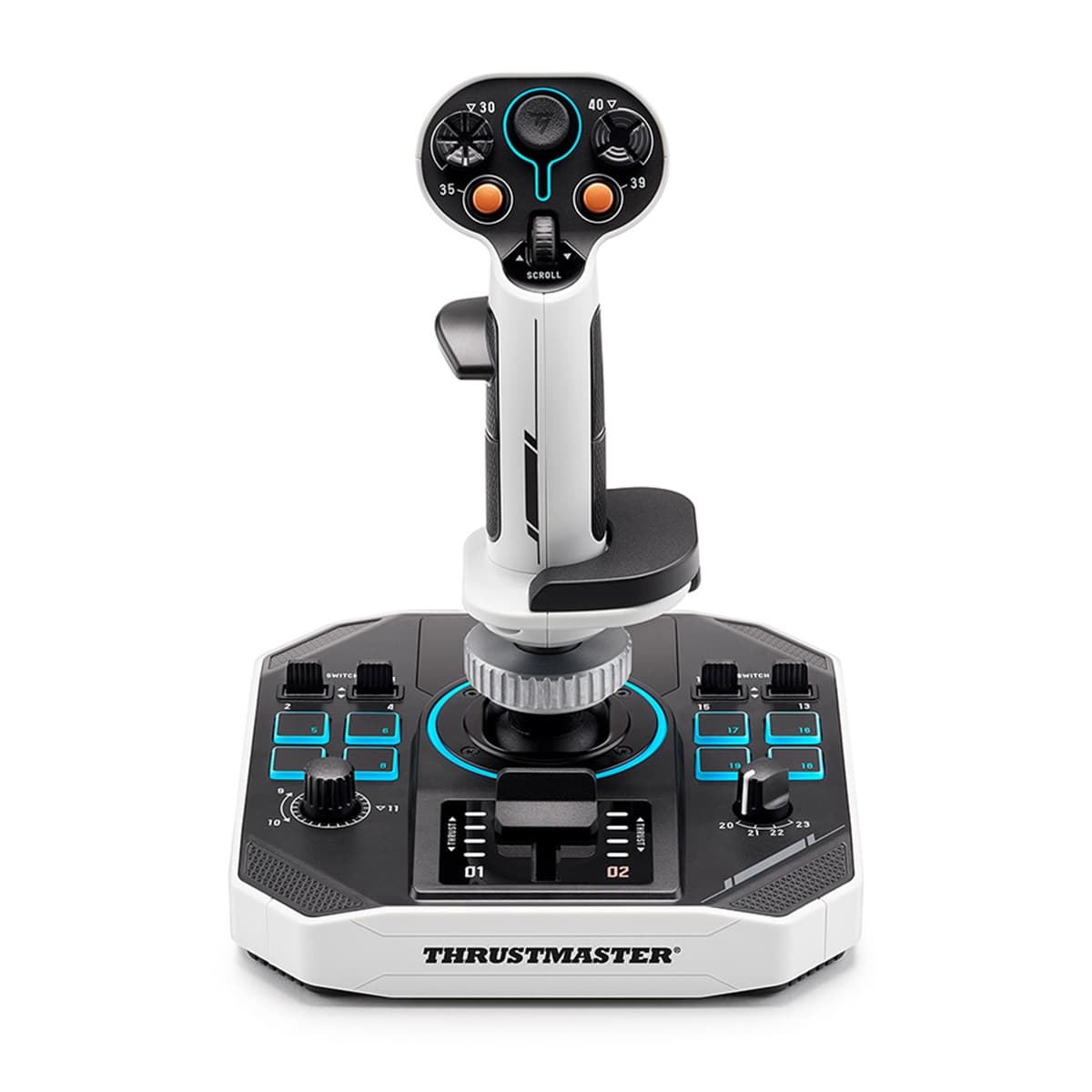 Thrustmaster - Joystick Thrustmaster SOL-R1 Flightstick.