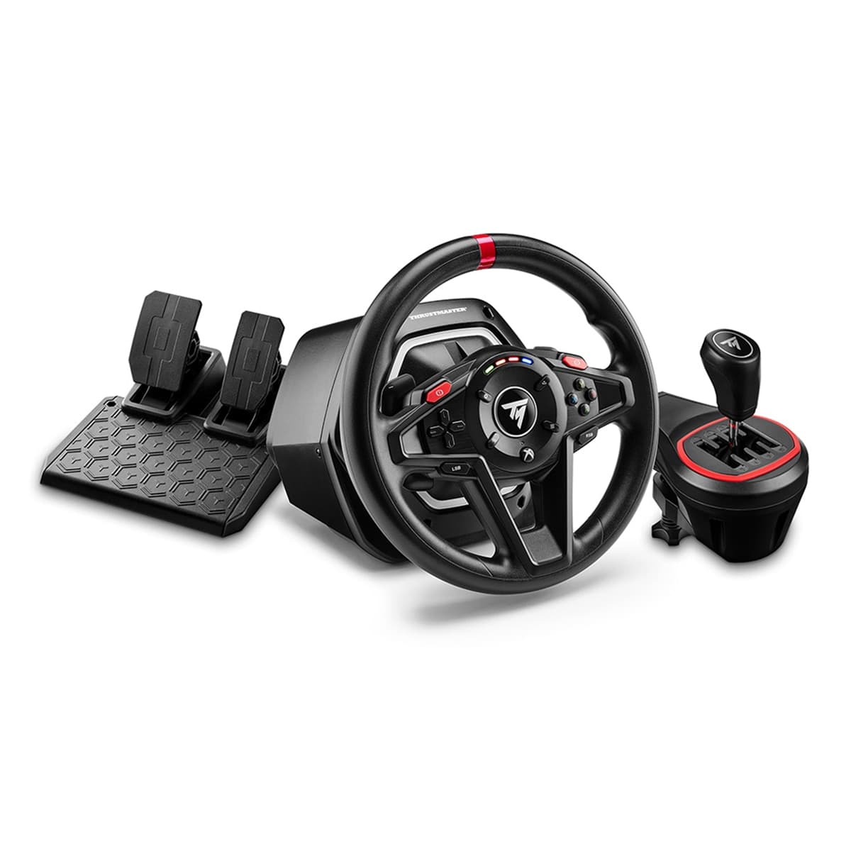 Thrustmaster - Kit de volante Thrustmaster T128 Shifter pack PC-Xbox.