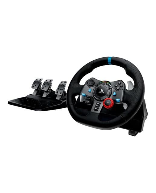 Logitech - Volante y pedal de simulación de carreras Logitech G29.