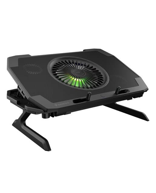Génesis - Base Refrigeradora Genesis OXID 850 RGB para portátiles de hasta 17,3".