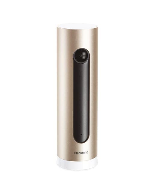 Netatmo - Cámara de seguridad interior Netatmo Welcome.