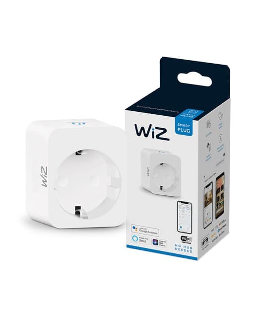 WiZ - Enchufe inteligente Wiz Wi-Fi.