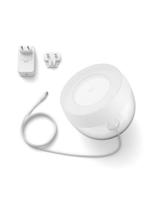 Philips - Lámpara de mesa Philips Hue Iris White and color Ambiance.
