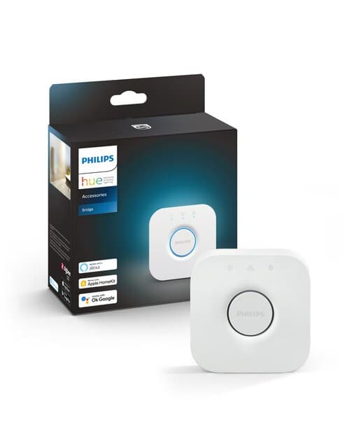 Philips - Puente de control Philips Hue Bridge.
