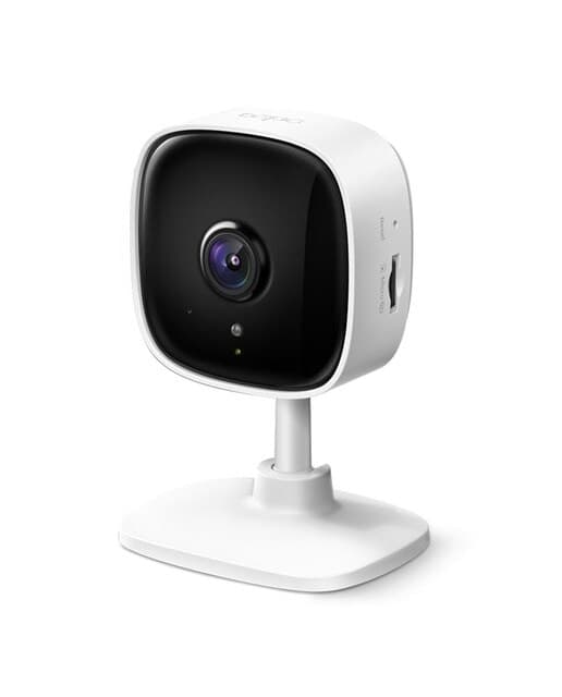 TAPO - Cámara de Vigilancia Tapo TC60, 1080p, Visión nocturna, Detección movimiento, WiFi.