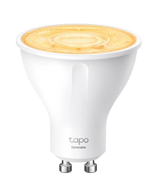 TAPO - Bombilla LED Blanca Wi-Fi GU10 Tapo L610.
