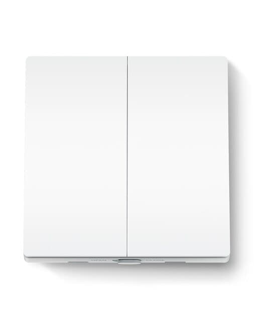 TAPO - Interruptor de luz doble inteligente Wi-Fi Tapo S220.