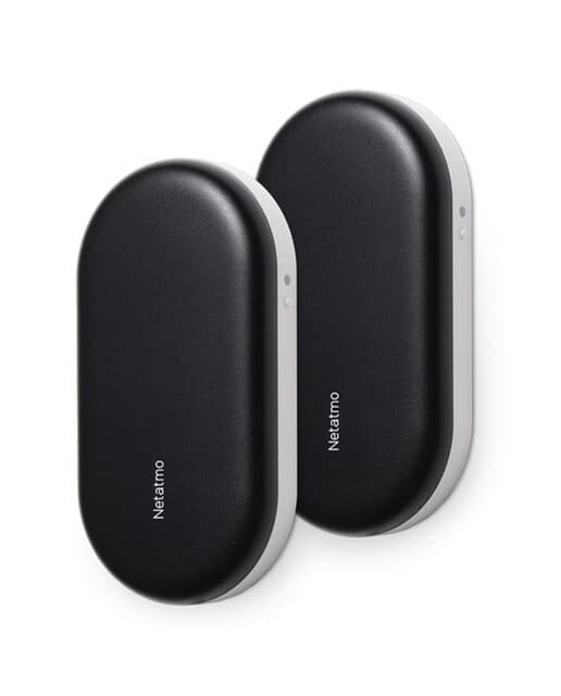 Netatmo - Pack 2 Controles de aire acondicionado inteligente Netatmo.