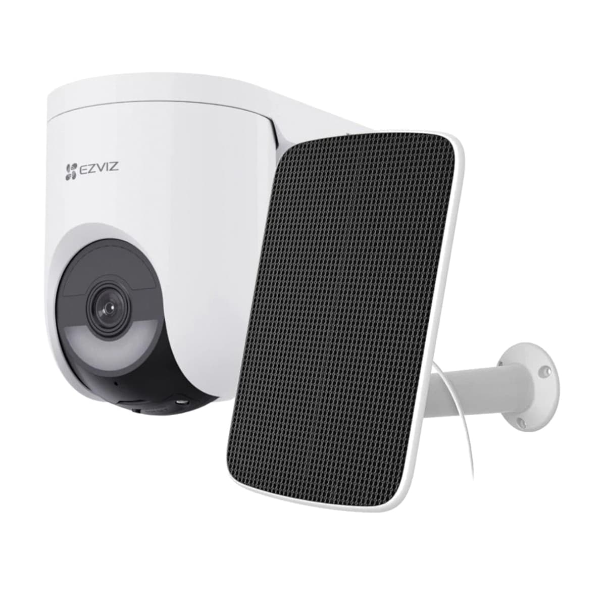 Ezviz - Cámara de vigilancia exterior Ezviz HB8 Lite + Panel Solar 5W.