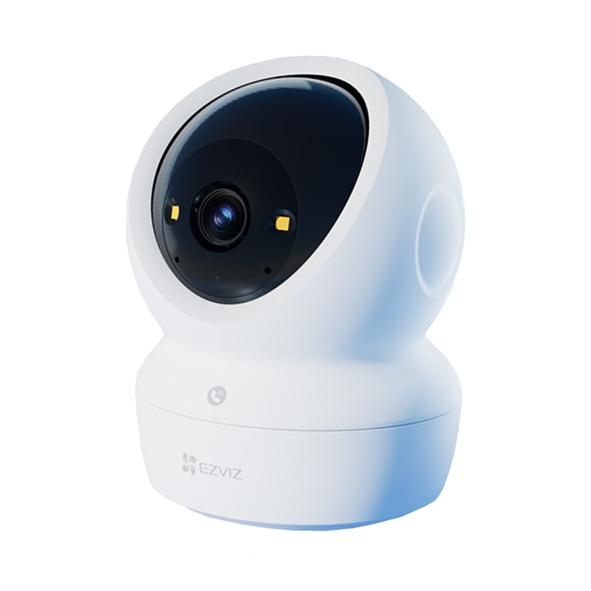 Ezviz - Cámara de vigilancia interior Ezviz H6c G1, 4K, Wi-Fi con función de giro e inclinación.
