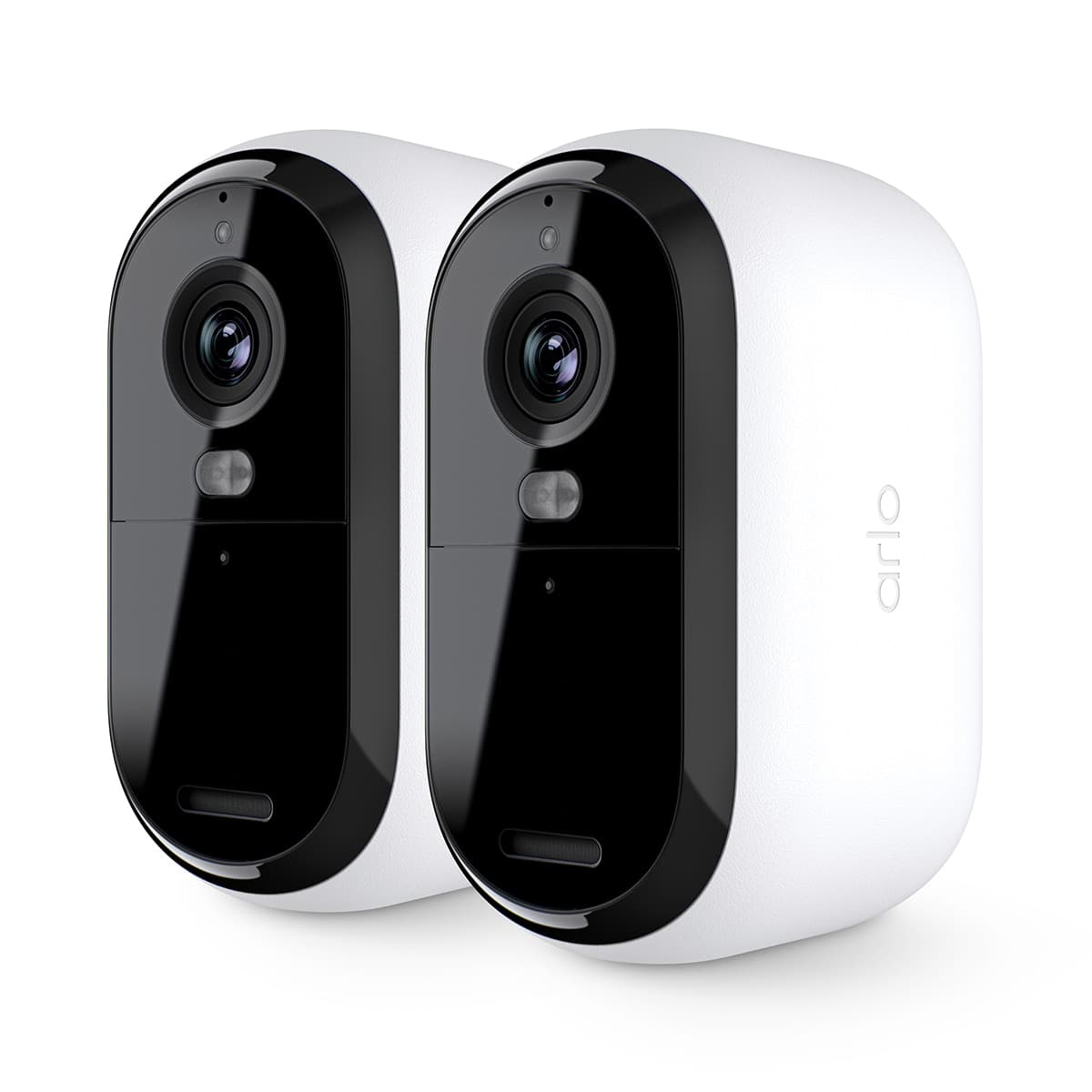 Arlo - Cámara de seguridad para exteriores Arlo Essential 3 2K (2 unidades).