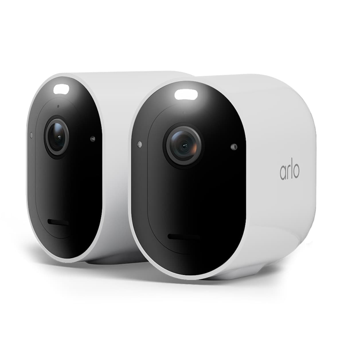 Arlo - Cámara de seguridad para exteriores Arlo Pro 6, kit de 2 cámaras.