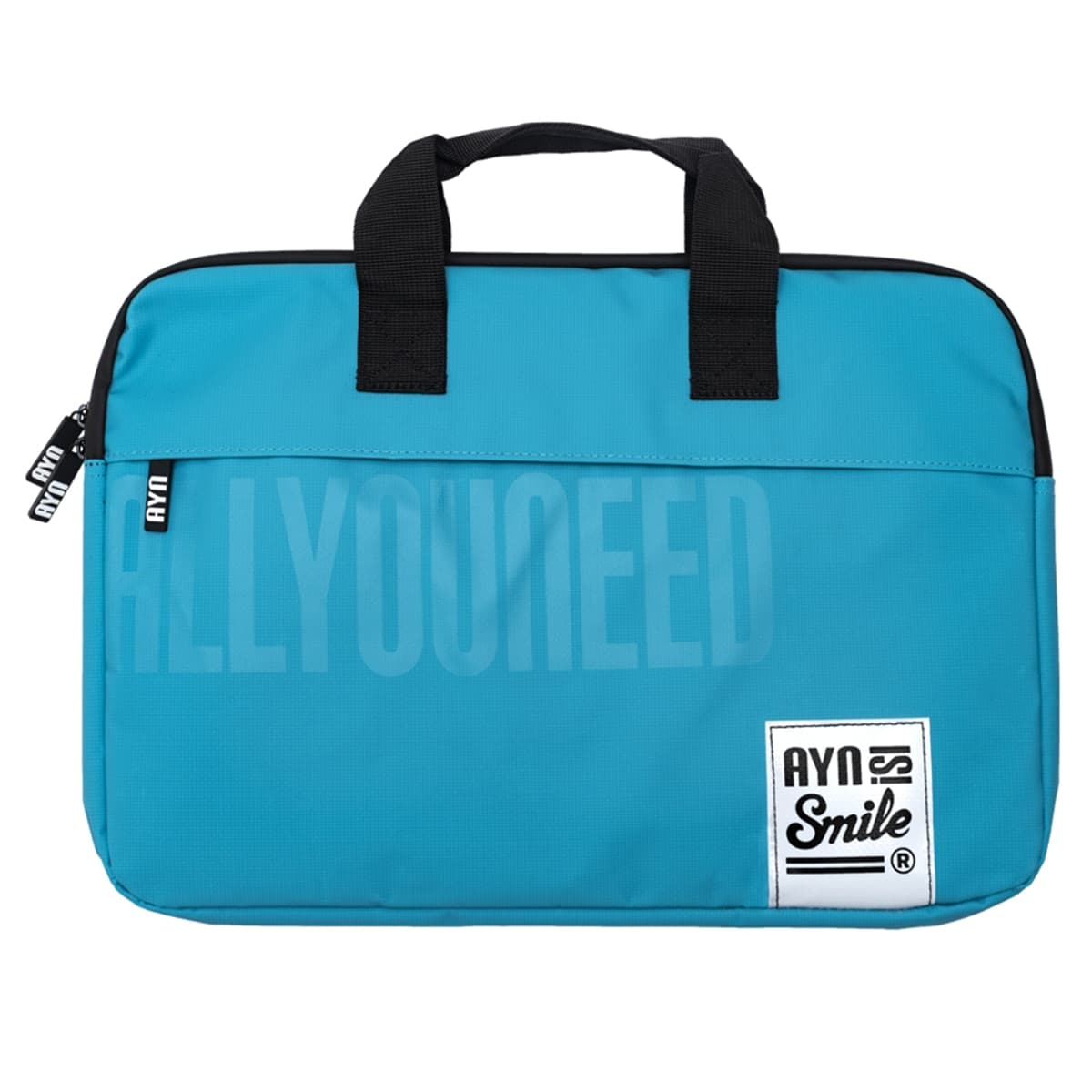 Smile - Maletín impermeable Smile Akira azul para portátiles hasta 16".