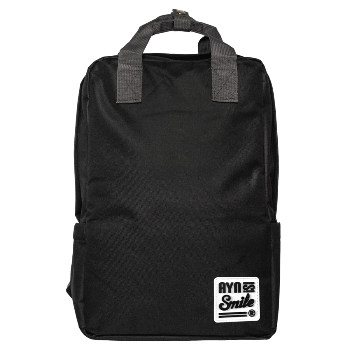 Smile - Mochila Smile Penny negra para portátiles hasta 16" y con salida para auriculares.
