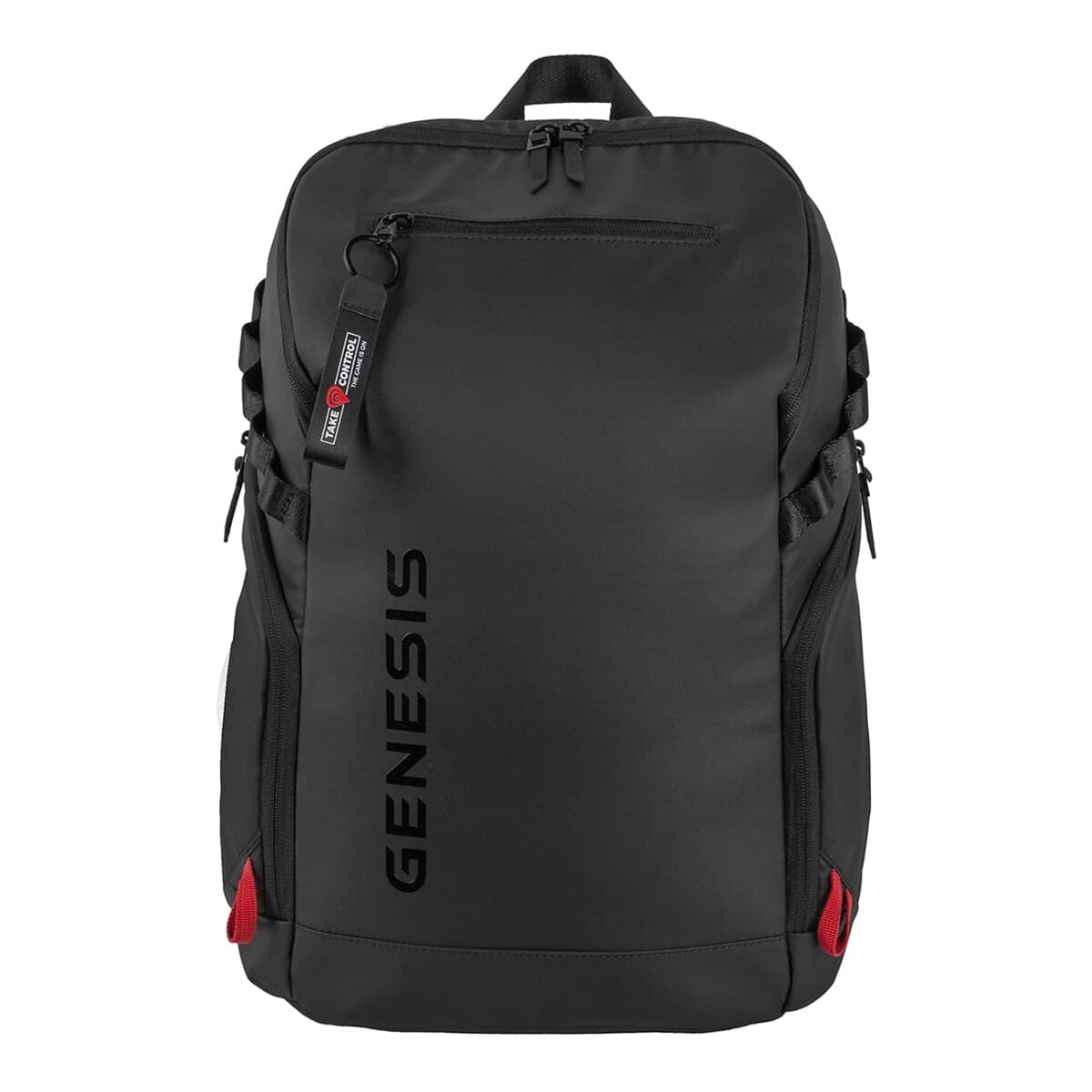 Génesis - Mochila Gaming Genesis Pallad 420 negra para portátiles hasta 15,6".