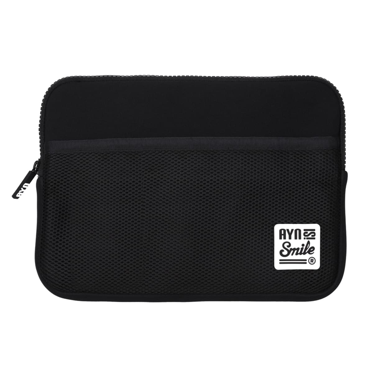 Smile - Funda negra de neopreno Smile Fitness para portátiles o tablets hasta 13".