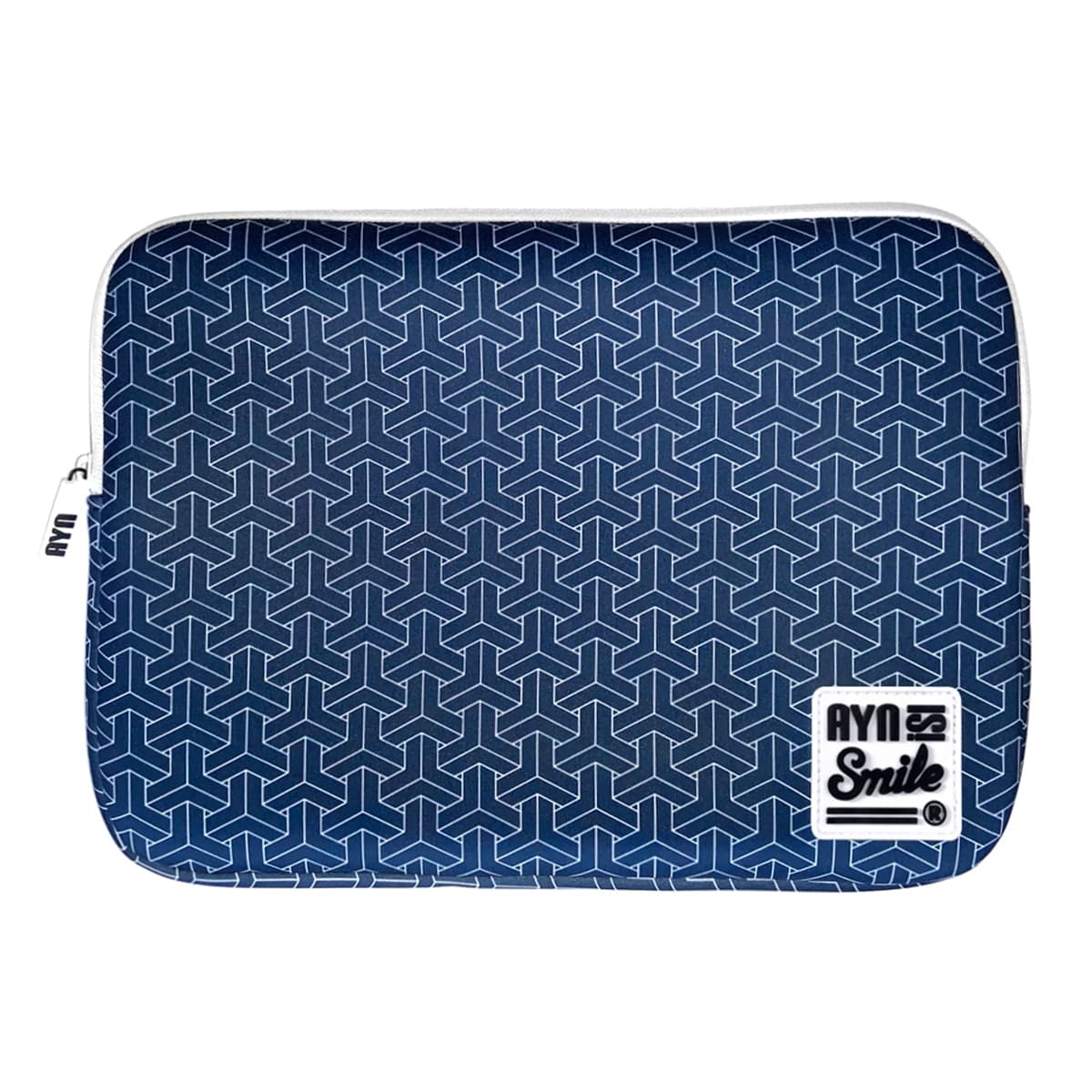Smile - Funda Smile Kimono Azul Marino Kumikikkou para portátiles hasta 14".