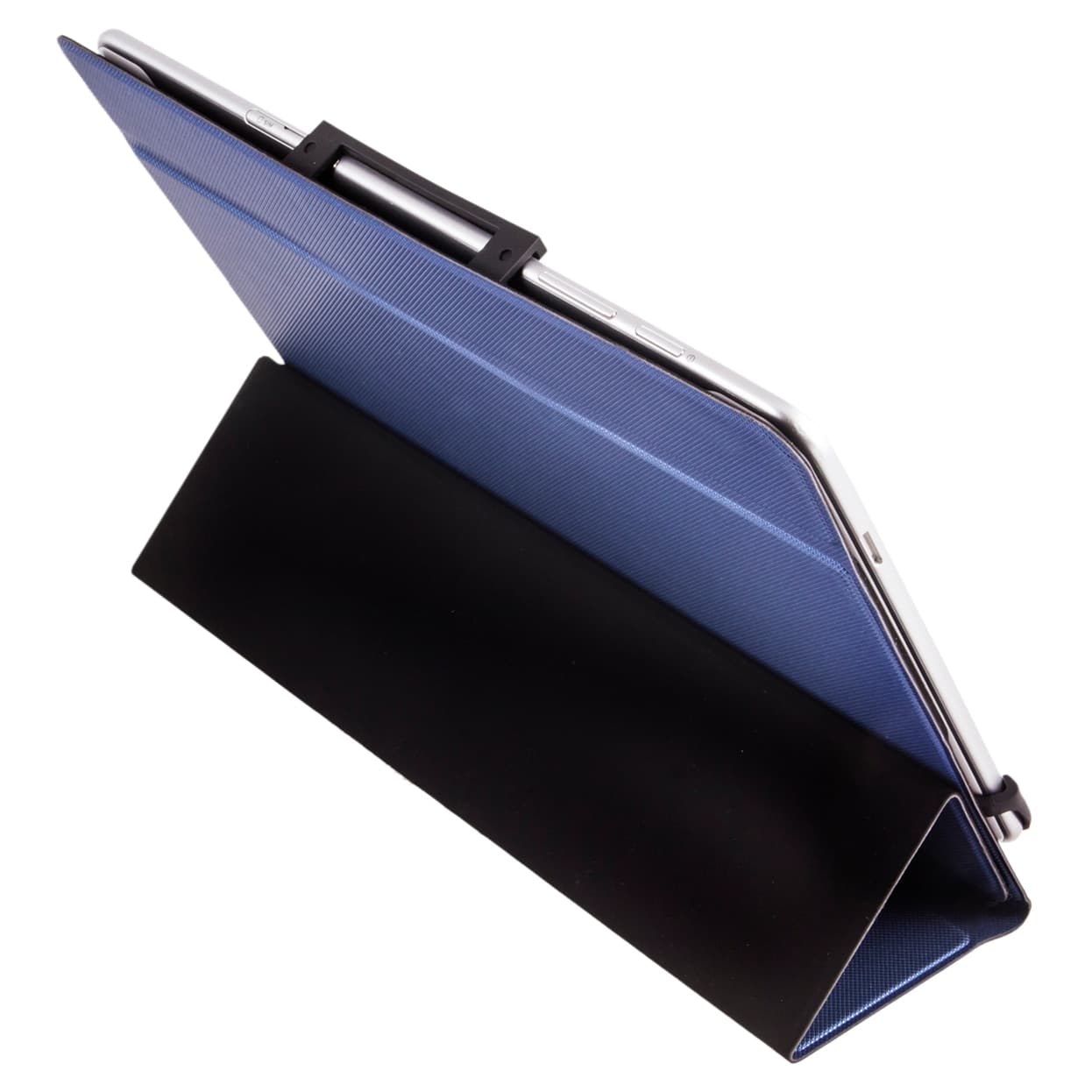 SilverHT - Funda azul SilverHT Camera Pro para Tablets de 9 - 10,4 ''.