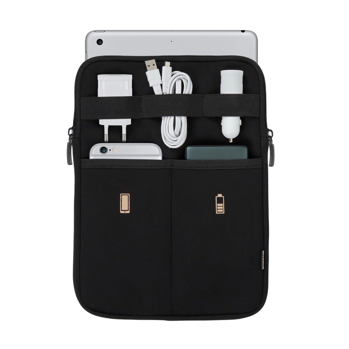 Rivacase - Organizador de viaje RivaCase para tablets de 25,65 cm (10,1").