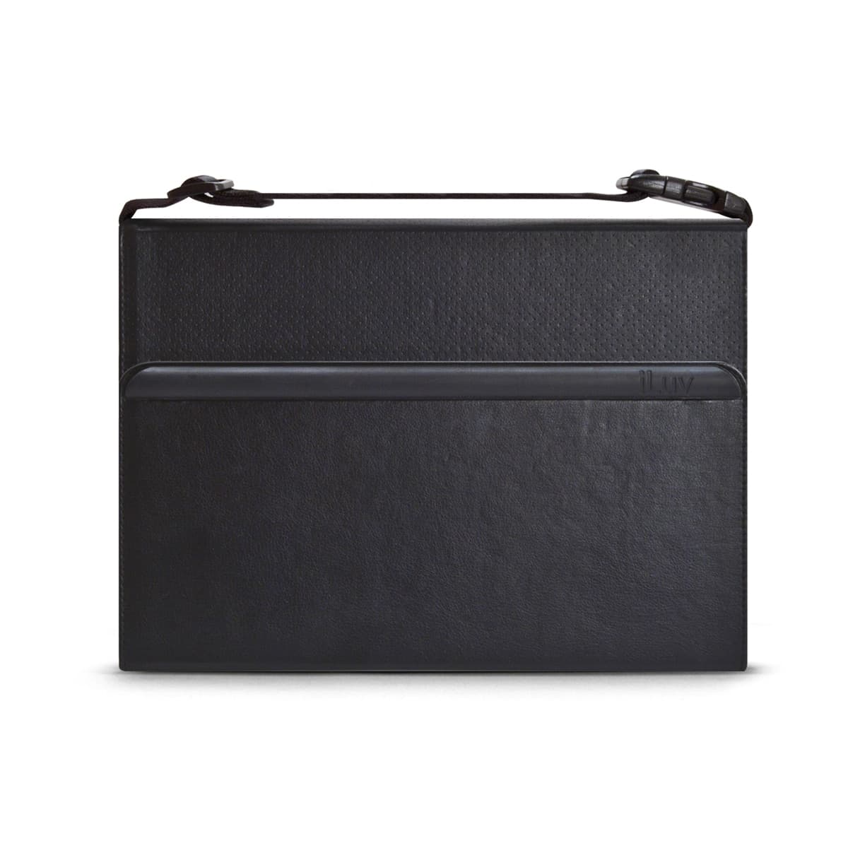 iLuv - Funda negra iLuv Step Folio para iPad Air 9,7".