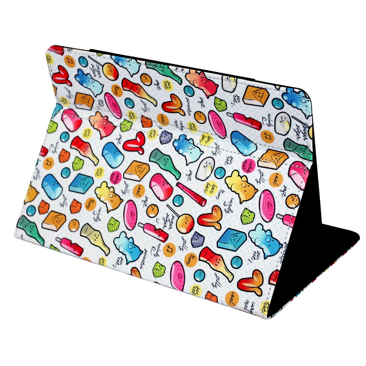 SilverHT - Funda multicolor SilverHT Cool Candy para tablets de 9 a 11".